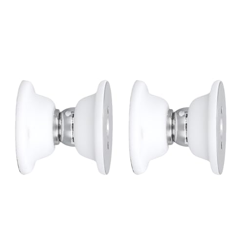 Cuifati Wohnmobil -Türstopp, Einfach zu Installieren 2 Set RV Magnet Türstopper Komplettes Kit für (WHITE) von Cuifati