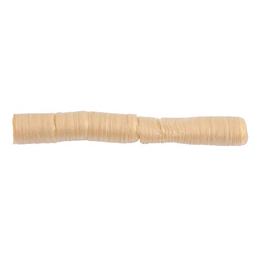 Cuifati Wurstgehäuse, Kantonesisches Wurstgehäuse für Geschmacksgeschriebene Hausgemachte Würste Schinken, Trocknende Wurstgehäuse, Proteingehäuse, 14m /45,9in von Cuifati