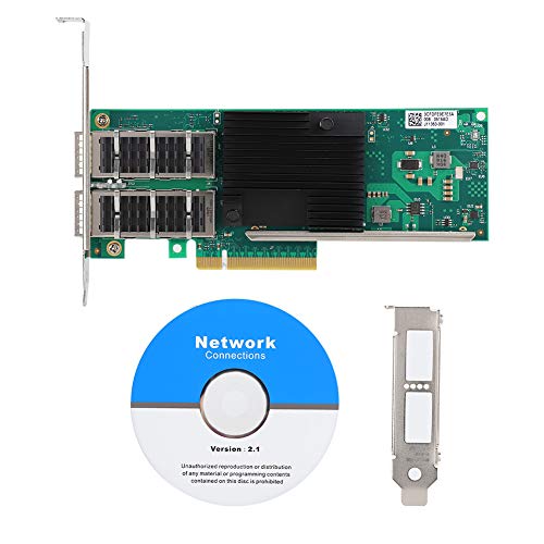 Cuifati XL710-QDA2-Prozessor 40-GbE-Gigabit-PCI-E-X8-Ethernet-Netzwerkadapter mit Zwei Ports von Cuifati