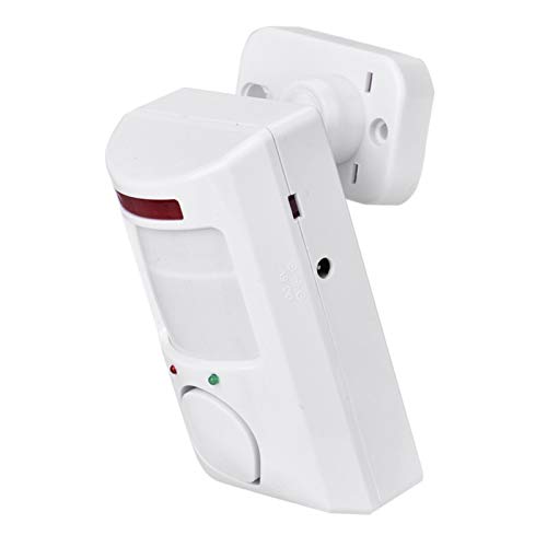 Drahtloser Bewegungssensor Alarm Sicherheitsdetektor Haussicherheitsalarmsystem Geeignet für Haushalte, Büros, Höfe, Geschäfte von Cuifati