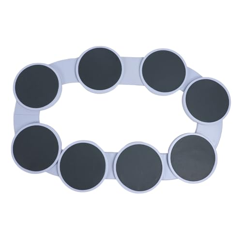 Drehbares Tisch-Serviertablett, 360° Drehbar, Lazy Susan für Esstisch, 8 Gerichte, Erweiterbarer Küchen-Esstisch, Drehteller-Tablett für Rechteckige, Längliche Tische von Cuifati