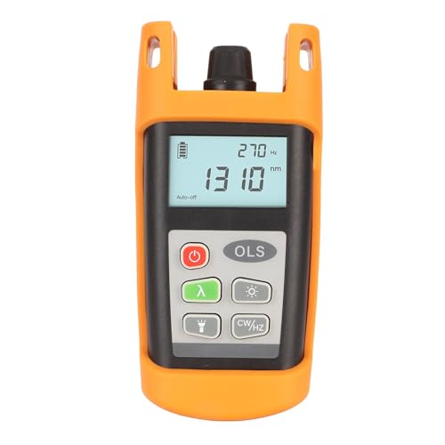 Glasfaser-Lichtquelle mit 2,5-mm-Schnittstelle, 850/1300-nm-Wellenlängentester mit Kompaktem und Tragbarem Design, Zuverlässige Ausgabe für FTTX-Netzwerke Glasfaser-Lichtquelle mit 2,5-mm-Schnittstelle, 850/1300-nm-Wellenlängentester mit Kompaktem und Tragbarem Design, Zuverlässige Ausgabe für FTTX-Netzwerke von Cuifati