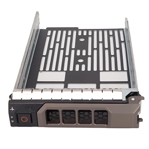 HDD-Festplatteneinschub 3,5-Zoll-SSD-Festplattenadapter HDD-Einschubrahmen Kompatibel mit Dell R710 R610 R510 R410 R210 T710 T610 T410 T310 PowerEdge Server, mit Schrauben von Cuifati