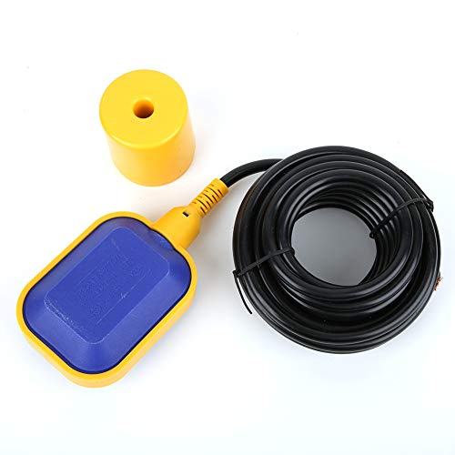 Key-6 Schwimmerschalter Flüssigkeitsstandsensor Wasserzufuhr Entwässerung Auto Controller 6M Kabel 0-250 V, Flüssigkeitsstand Schwimmerschalter für Klärgrube, Wasserturm, Wassertank,Wasserbecken Key-6 Schwimmerschalter Flüssigkeitsstandsensor Wasserzufuhr Entwässerung Auto Controller 6M Kabel 0-250 V, Flüssigkeitsstand Schwimmerschalter für Klärgrube, Wasserturm, Wassertank,Wasserbecken von Cuifati
