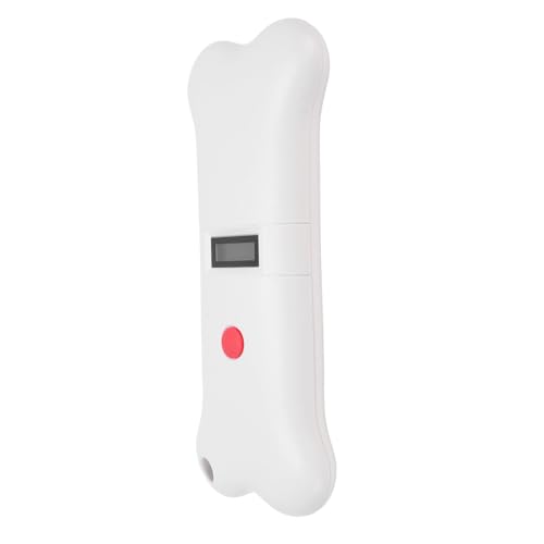 PET -Chip -Scanner, 134.2kHz PET -ID -Leser mit OLED -Display, 32 Datenspeicher Handheld Animal Tag Scanner für Geflügelmanagement -Fälschungen Identifizierung von Cuifati