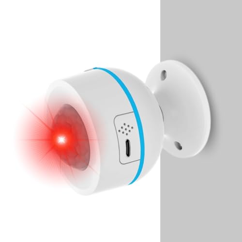 PIR-Bewegungssensor, Matter USB-PIR-Infrarotsensor mit Temperaturüberwachungssensor, Einstellbare Empfindlichkeit Bewegungserkennungs-Infrarotsensor für Smart Home Control System PIR-Bewegungssensor, Matter USB-PIR-Infrarotsensor mit Temperaturüberwachungssensor, Einstellbare Empfindlichkeit Bewegungserkennungs-Infrarotsensor für Smart Home Control System von Cuifati