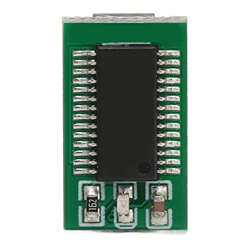 TPM 2.0-Modul, 14-poliges LPC-Schnittstellen-Remotekarten-Sicherheitsmodul, Verschlüsselungs-Sicherheitsmodul, für ASUS, MSI, GIGA, Unterstützt Win 8.1, Win 7, Win 10 von Cuifati