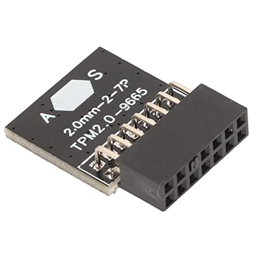 TPM 2.0 Modul Chip 14 Pin 2x7P Sicherheitsmodul ASUS Win11 Plattformschutz TPM 2.0 Modul Chip 14 Pin 2x7P Sicherheitsmodul ASUS Win11 Plattformschutz von Cuifati