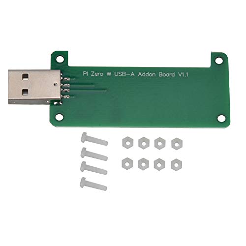 USB-Adapter für Raspberry Pi Zero 1.3/Zero W, USB-Board-Anschluss für Raspberry Pi Zero in U-Disk/PC, kein Schweißen Erforderlich, Plug & Play von Cuifati