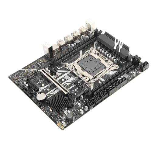 X99-Motherboard, DDR4 Dual Channel 128G-Speicherbank, NVME PCIE X4-Kanal, 8-Phasen-Stromversorgung, Multi-Interface-Erweiterung, Integrierter Chip, für Desktop-PC von Cuifati