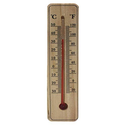 Cuigu Wand-Thermometer, zum Aufhängen im Innen- und Außenbereich, für Haus und Garten von Cuigu