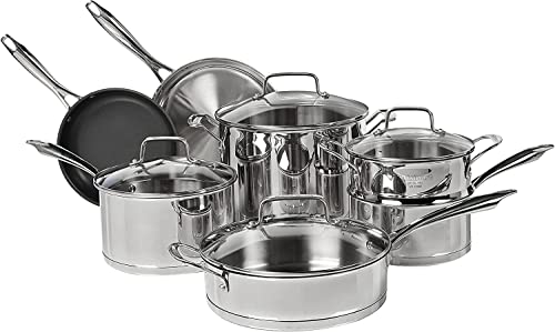 Cuisinart 11-Piece Professional Stainless Cookware Set von Cuisinart