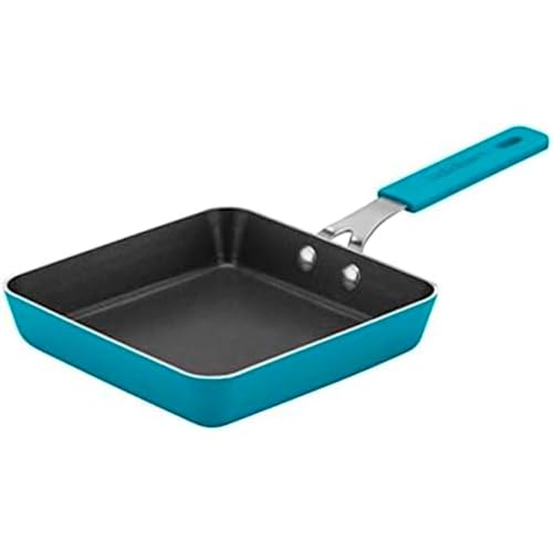 Cuisinart 5730M-14TQ Mini-Bratpfanne, quadratisch, 14 cm, Türkis von Cuisinart