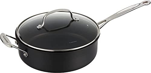 Cuisinart 635–24 Chef 's Classic Aluminiumguss Brattopf 3-1/2-Quart schwarz Cuisinart 635–24 Chef 's Classic Aluminiumguss Brattopf 3-1/2-Quart schwarz von Cuisinart