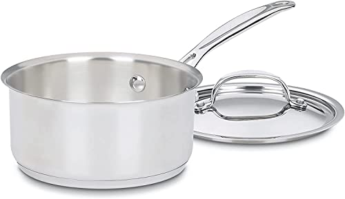 Cuisinart 719-16 Chef's Classic Stainless 1-1/2-Quart Saucepan with Cover von Cuisinart