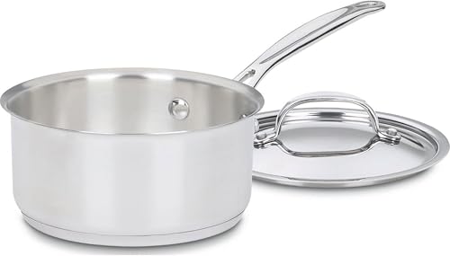 Cuisinart 719-16 Chef's Classic Stainless 1-1/2-Quart Saucepan with Cover von Cuisinart
