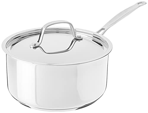 Cuisinart 7193–20 Chef 's Classic 3-Quart Edelstahl Topf mit Deckel von Cuisinart