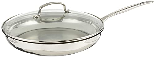 Cuisinart 722–30 G Chef 's Classic 12 Zoll-Pfanne mit Glas Cover von Cuisinart