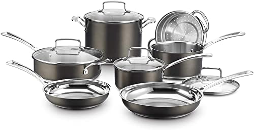 Cuisinart BSC7-11 Black Stainless Collection 11-tlg. Set von Cuisinart