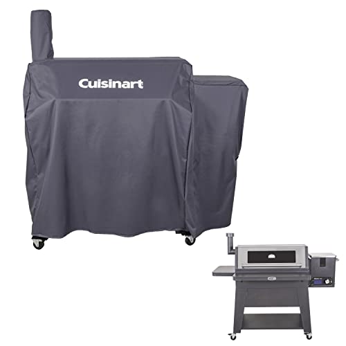 Cuisinart CGC-096 Oakmont Grillabdeckung, UV-geschützt mit Zwei seitlichen Lüftungsschlitzen, (Abdeckung passend für Oakmont Grill Dual) von Cuisinart