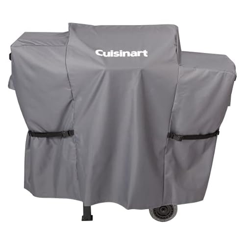 Cuisinart CGC-4465 Pellet-Grillabdeckung, 465 m² (Abdeckung passend für CPG-465) von Cuisinart