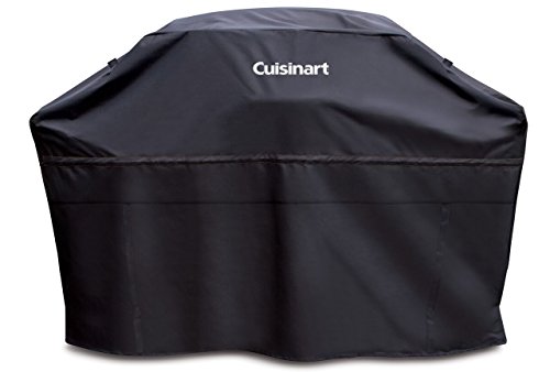 Cuisinart CGC-60B Grillabdeckung, strapazierfähig, 152,4 cm, Schwarz, Abdeckung-60 von Cuisinart