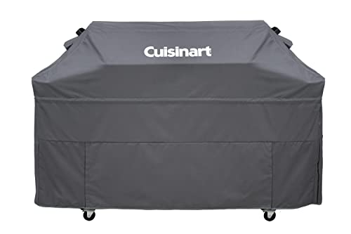 Cuisinart CGWM-085 Pelletgrill-Abdeckung, 175,3 cm, Schwarz von Cuisinart