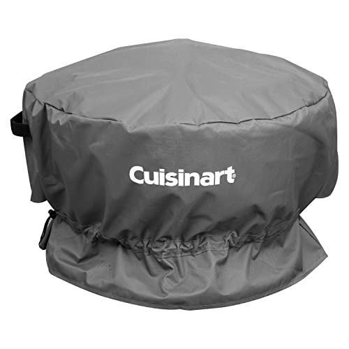 Cuisinart CHC-801 Cleanburn Feuerstelle, strapazierfähiges, reißfestes Polyester (Bezug passend für COH-800) von Cuisinart