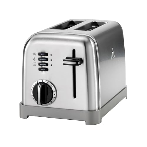 Cuisinart 2-Schlitz CPT160E Style Collection 2-Schlitz-Toaster, Edelstahl, gebürstetes Edelstahl von Cuisinart