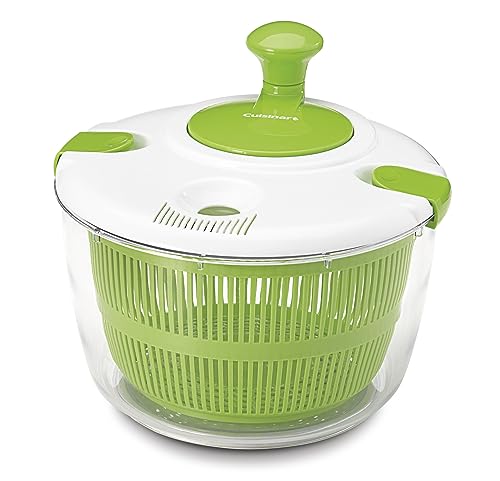 Cuisinart CTG_00_SAS Salad Spinner Salatschleuder, Kunststoff Geen und Weiß von Cuisinart