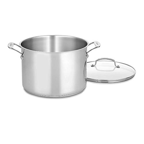 Cuisinart Chef de Classic Edelstahl Suppentopf mit Deckel 10 quarts silber von Cuisinart