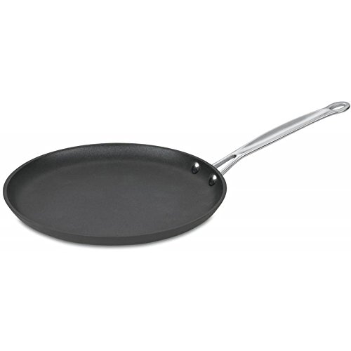 Cuisinart Chef's Classic Crêpe-Pfanne, 25,4 cm, harteloxiert, schwarz, 623-24 von Cuisinart