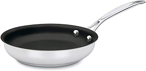 Cuisinart Chef 's Classic Edelstahl offen Aluminiumguss-Pfanne, edelstahl, Edelstahl, 8-inch von Cuisinart