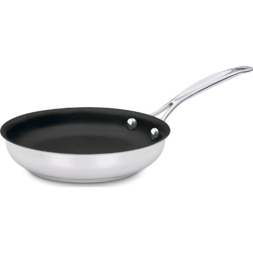 Cuisinart Chef 's Classic Edelstahl offen Aluminiumguss-Pfanne, edelstahl, silber, 18 cm von Cuisinart