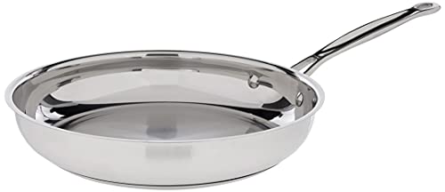 Cuisinart Chef 's Classic Offene Edelstahl-Pfanne, edelstahl, edelstahl, 10-Inch von Cuisinart