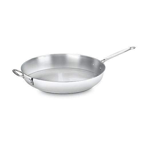 Cuisinart Chef 's Classic Offene Edelstahl-Pfanne, edelstahl, edelstahl, 14-Inch von Cuisinart