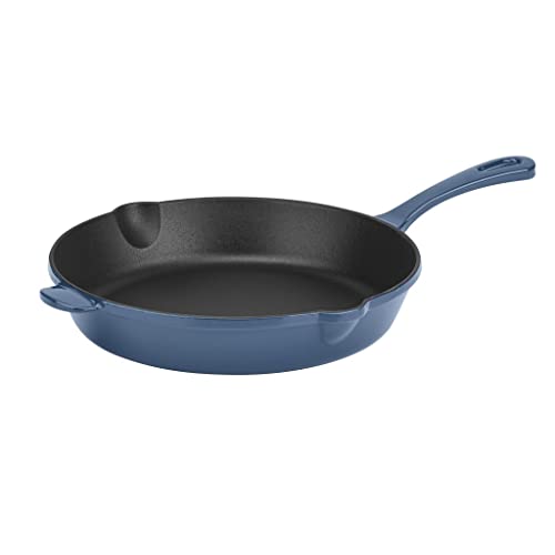 Cuisinart Chef 's Classic emailierten rund 25,4 cm Gusseisen Bratpfanne, Provencal blau von Cuisinart