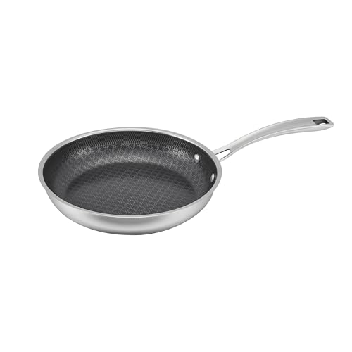 Cuisinart FusionPlus FPS22-20 Antihaft-Kochgeschirr aus Edelstahl, 20,3 cm, mit PFAS-freier PURELYSEAR-Keramiktechnologie, kratzfest, kühle Griffe, spülmaschinenfest, FPS22-20 Cuisinart FusionPlus FPS22-20 Antihaft-Kochgeschirr aus Edelstahl, 20,3 cm, mit PFAS-freier PURELYSEAR-Keramiktechnologie, kratzfest, kühle Griffe, spülmaschinenfest, FPS22-20 von Cuisinart