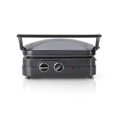 Cuisinart GR47BE Style Collection Griddle & Grill, abnehmbare Platten, Mitternachtsgrau von Cuisinart