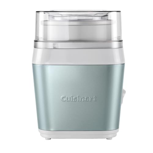 Cuisinart Eismaschine und Dessertmaschine | Hausgemachte Gelato & Eiscreme Maschine | Sorbet Maker | Frozen Yogurt Maker | Light Pistachio Eismaschine Maschine für Zuhause | ICE31U Cuisinart Eismaschine und Dessertmaschine | Hausgemachte Gelato & Eiscreme Maschine | Sorbet Maker | Frozen Yogurt Maker | Light Pistachio Eismaschine Maschine für Zuhause | ICE31U von CUISINART