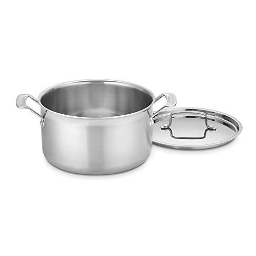 Cuisinart MCP44-24N MultiClad Pro Stainless 6-Quart Saucepot with Cover von Cuisinart