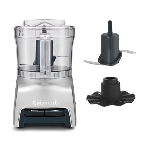 Cuisinart Pixie Chopper | 0,7 l Schüssel | 2 Geschwindigkeitsstufen | SmartPower-Klinge | BladeLock | kompakt | waschbar | BPA-frei | Ideal für Dips, Saucen, Gewürze, Pasta Cuisinart Pixie Chopper | 0,7 l Schüssel | 2 Geschwindigkeitsstufen | SmartPower-Klinge | BladeLock | kompakt | waschbar | BPA-frei | Ideal für Dips, Saucen, Gewürze, Pasta von Cuisinart