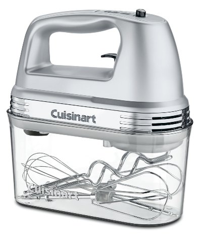 Cuisinart Power Advantage Plus 9-fach Hand Mixer mit Speicher Fall 8.5 x 3.9 x 8.9 inches chrome von Cuisinart