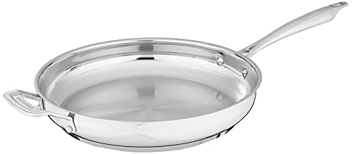 Cuisinart Professionelle Edelstahl-Pfanne mit Helfer, 30,5 cm von Cuisinart