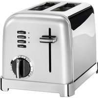 Cuisinart Toaster "CPT160SE", 2 kurze Schlitze, für 2 Scheiben, 900 W von Cuisinart