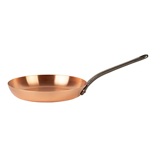 Cuisine Romefort | reine Kupferpfanne dickwandig | Pfanne aus massivem Kupfer ohne Beschichtung (L | 28 cm) von Cuisine Romefort