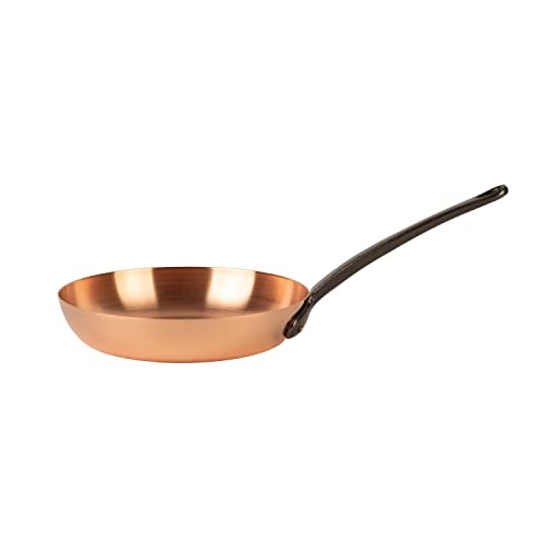 Cuisine Romefort | reine Kupferpfanne dickwandig | Pfanne aus massivem Kupfer ohne Beschichtung (M | 24 cm) von Cuisine Romefort