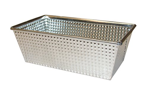 Cuisipro 746151 Restaurant Kastenform 25,4 cm Kommerzielles Küchenzubehör, Zinn von Cuisipro