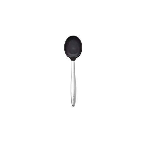 Cuisipro Piccolo Silikonlöffel, 20,3 cm, Schwarz von Cuisipro