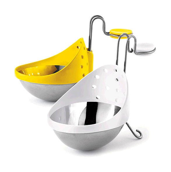 Eier-Pochierer 2er-Set mehrfarbig von Cuisipro